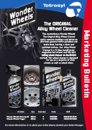 Wonder Wheels WWK500 Super Alloy Wheel Cleaning Kit 500ml for sale