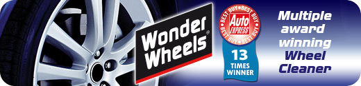 Wonder Wheels WWK500 Super Alloy Wheel Cleaning Kit 500ml for sale