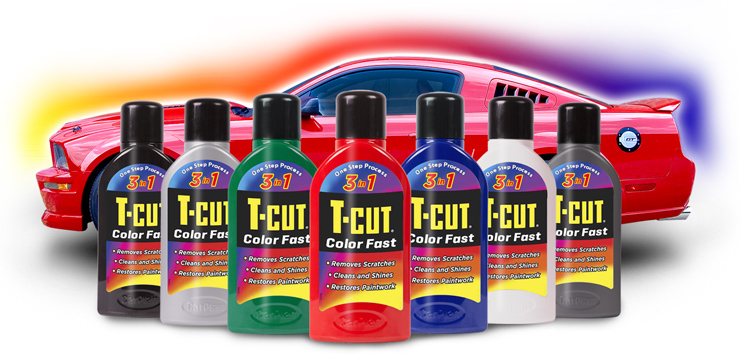 T-Cut Colour Fast Scratch Remover - Silver