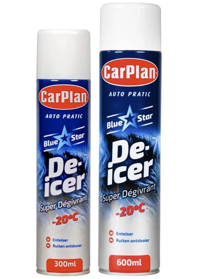 CarPlan De-Icer Spray - 500ml