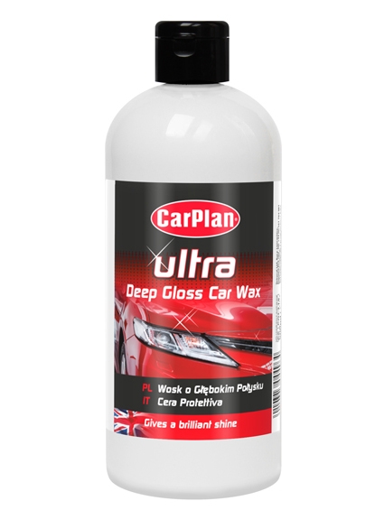 Ultra Gloss Car Wax - 3.53 oz